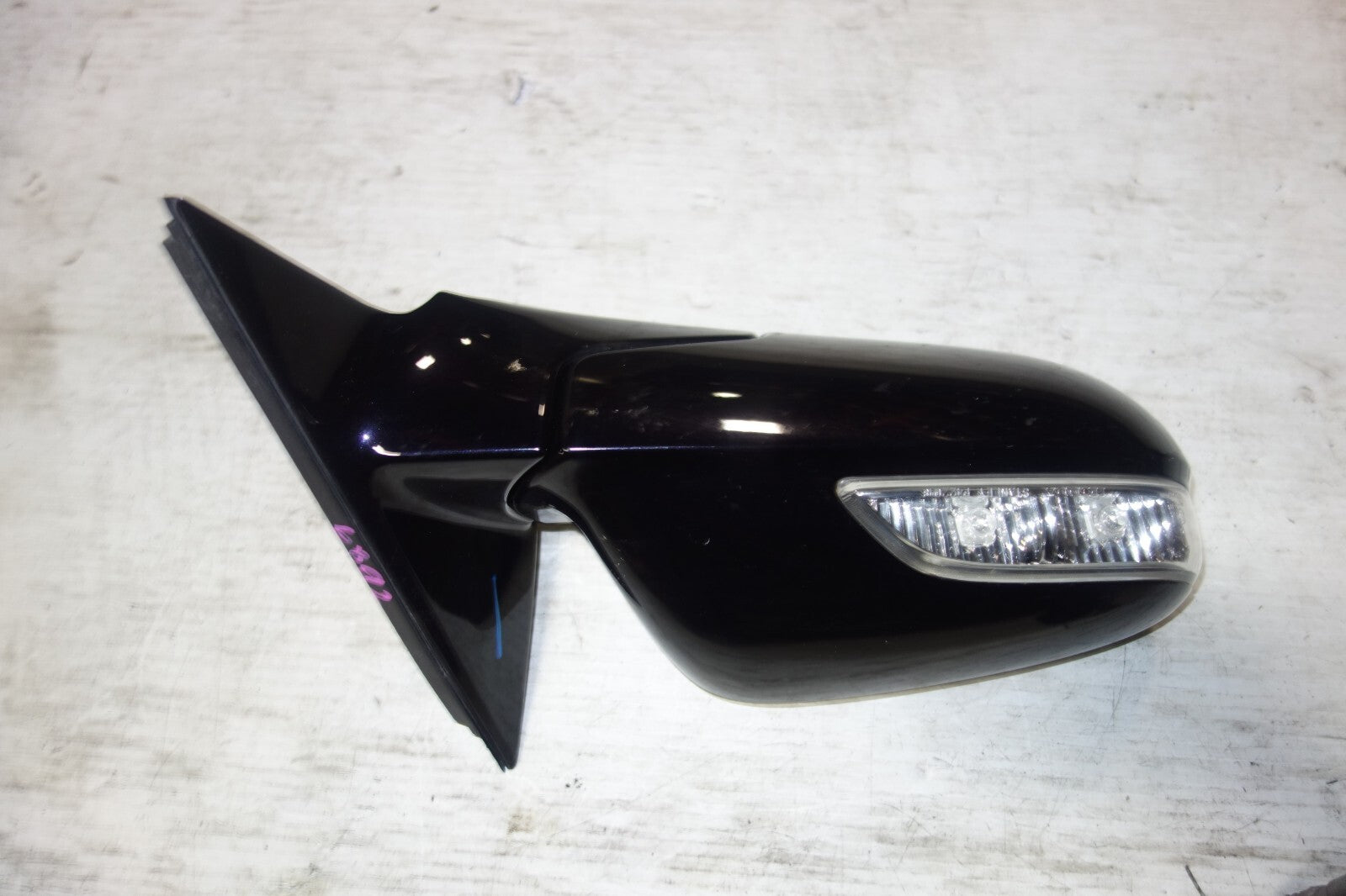 JDM Honda Accord Power Folding Door Mirror & Switch Signal Lights 2008-2012