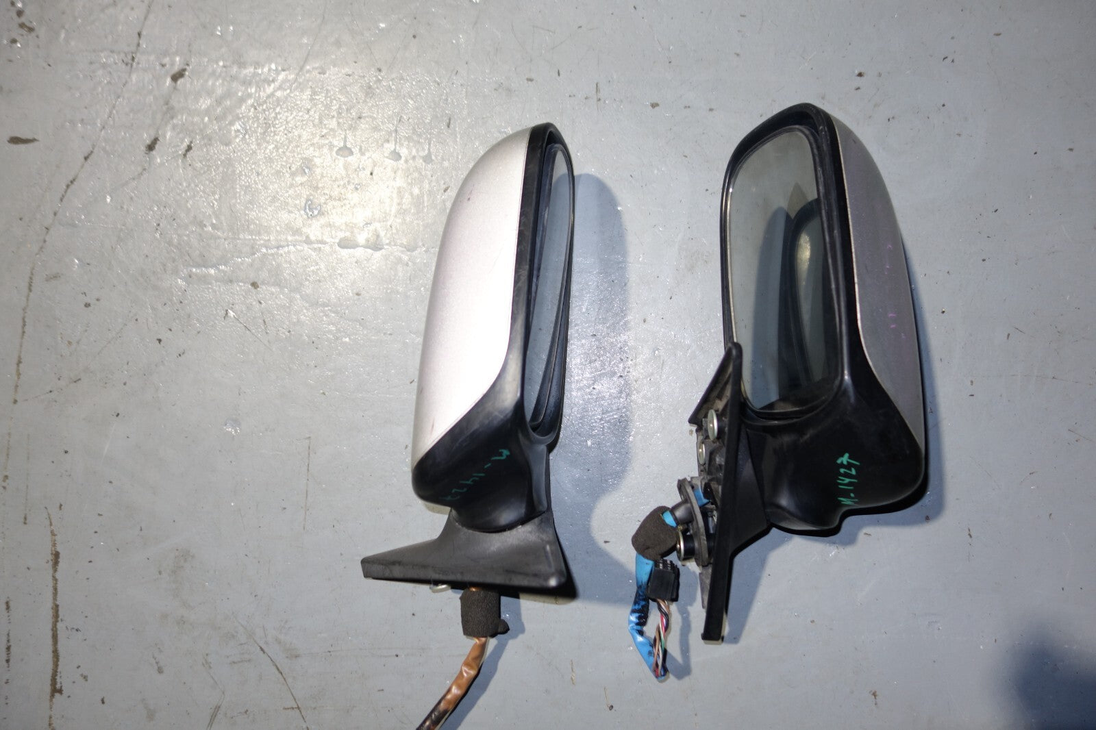 JDM SUBARU FORESTER SG5 OEM POWER FOLDING MIRRORS AUTO FLIP 2003-2005
