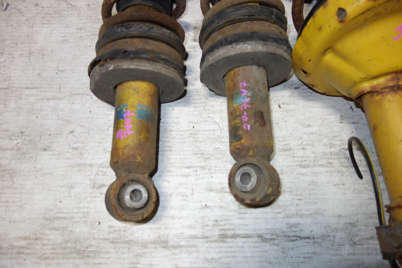JDM 2005-2009 SUBARU LEGACY BILSTEIN SPEC-B SHOCKS FRONT & REAR STRUTS COIL