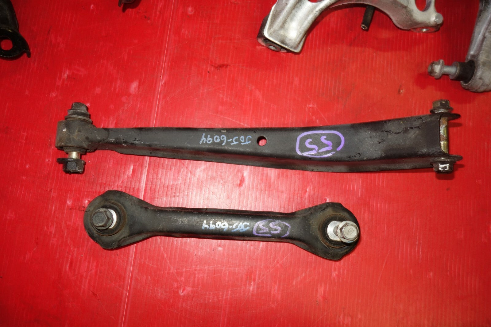 JDM Subaru Legacy Spec B Aluminum Rear Control Arms Trailing Arm 2005-2009