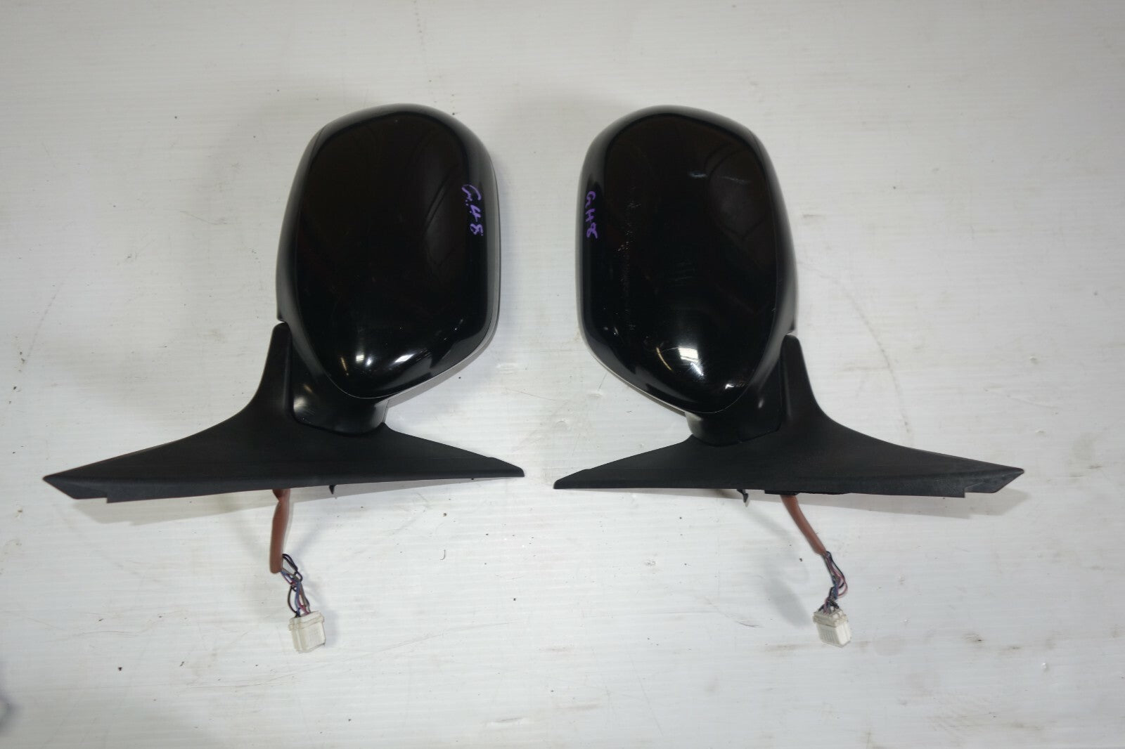 JDM 2008-2014 SUBARU IMPREZA WRX STi GH8 OEM POWER FOLDING MIRRORS GH8 V10