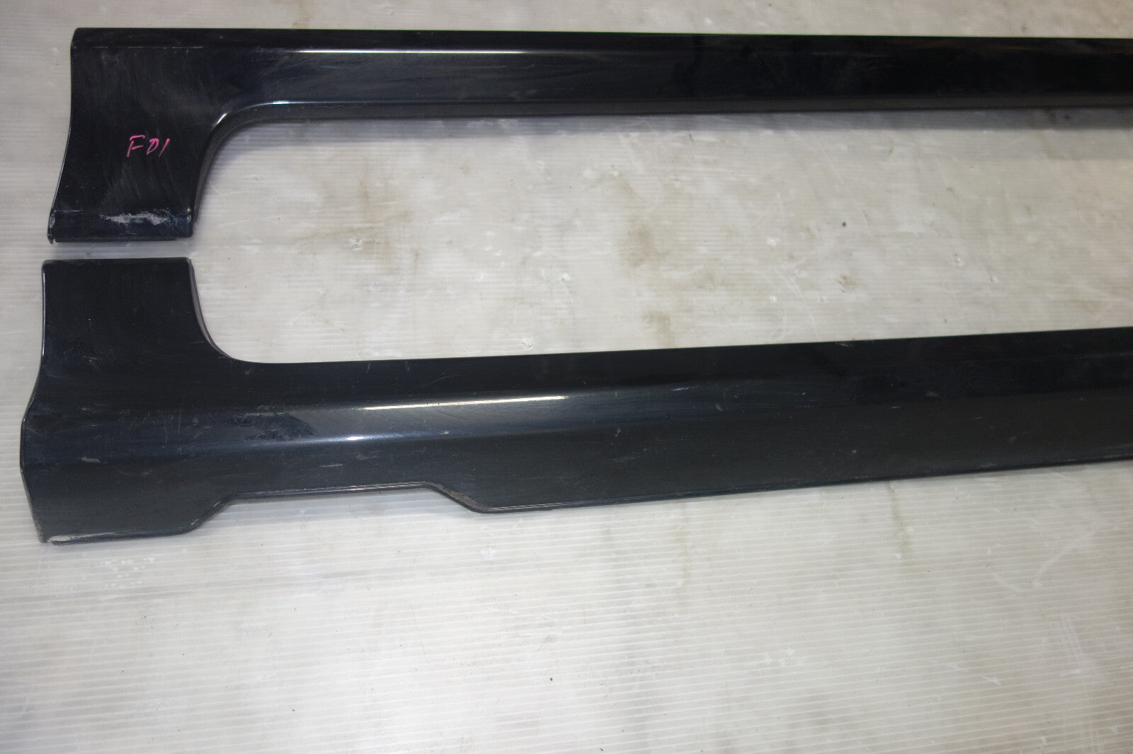 JDM Honda Civic CSX FD1 FD2 MODULO OEM Side Skirts Rocker Panels 2006-2011 Sedan