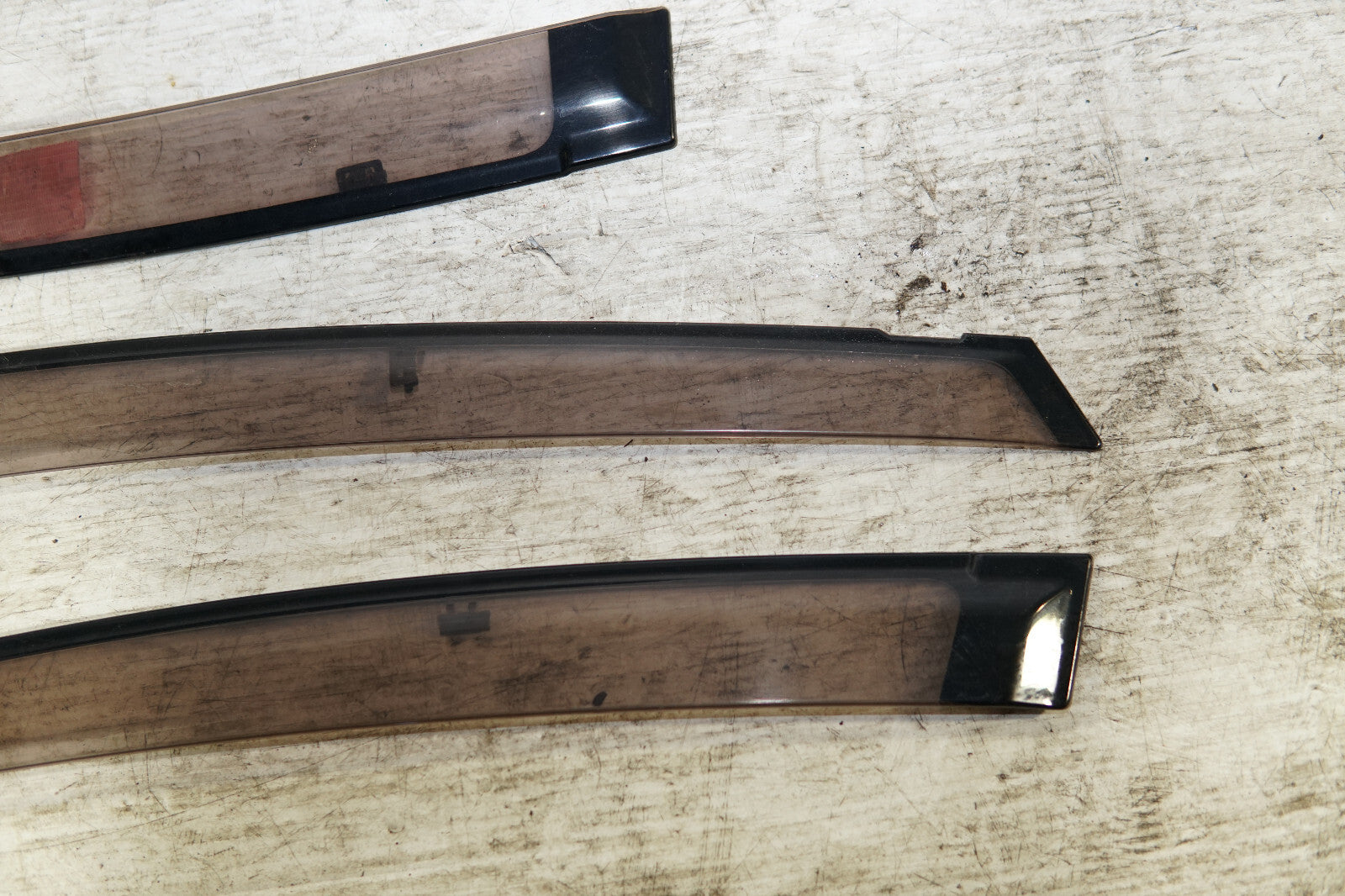 JDM Toyota Prius Window Visors RainGuards Left & Right 2010-2015 ZVW30 Japan