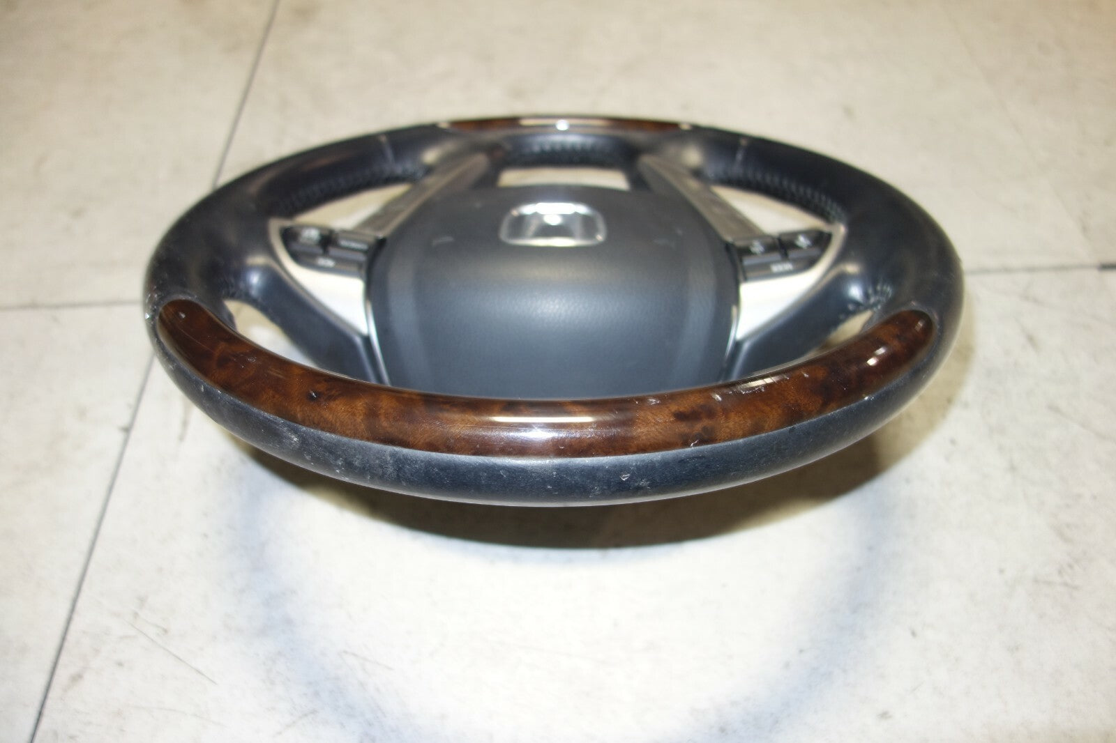 JDM Honda Accord CP3 Steering Wheel 2008 2009 2010 2011 2012 OEM Genuine Japan