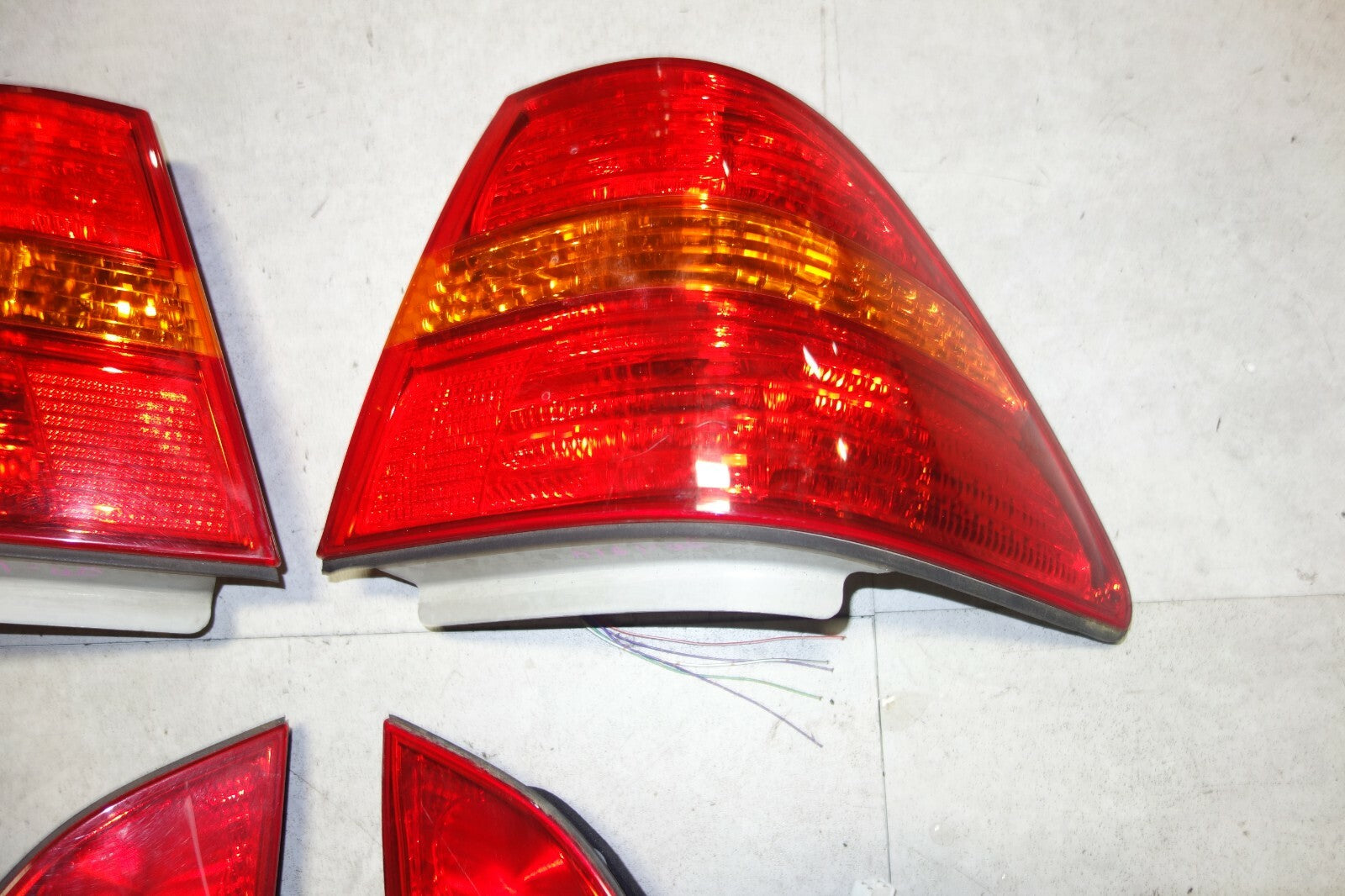 JDM Lexus LS430 Toyota Celsior Taillights Taillamps Trunk Lights 2001 2002 2003