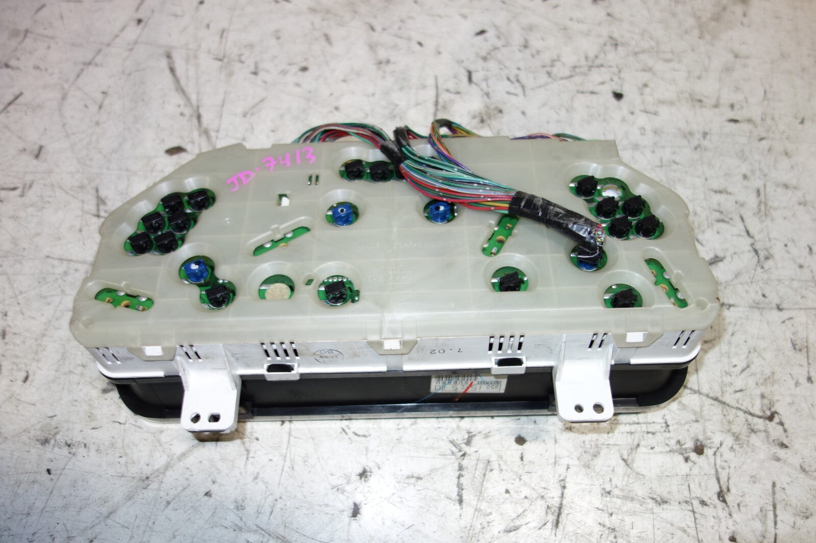 JDM SUBARU FORESTER STi SF5 AUTOMATIC GAUGE CLUSTER SPEEDOMETER 1998-2002