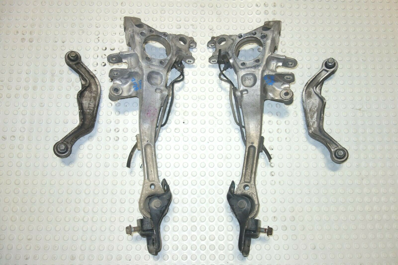 JDM Subaru Legacy Spec-B Aluminum Rear Trailing Arms 2005 2006 2007 2008 2009