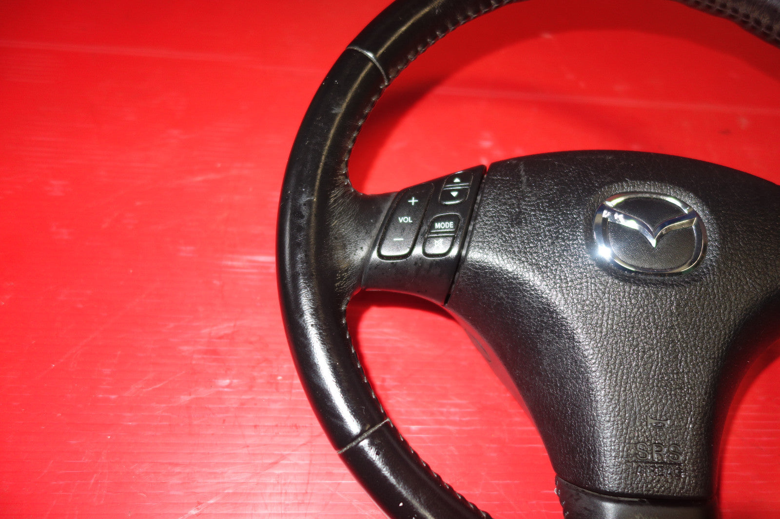 JDM Mazda 6 GG3P OEM Steering Wheel & Hub Mazda 3 mazda6 2003-2008