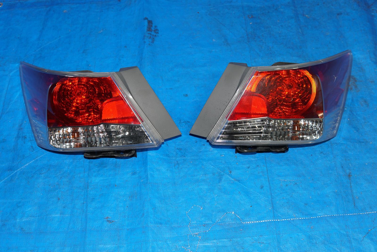 JDM Honda Accord CP3 Tail Lights OEM Tail Lamps 2008-2012