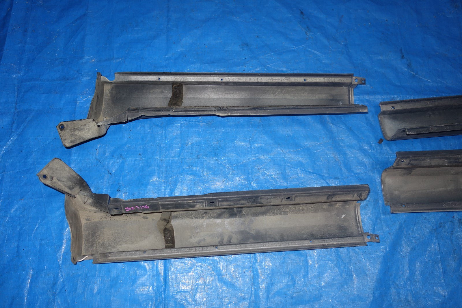 JDM Lexus GS300 GS400 GS430 OEM Stock Side Skirts Pair JZS161 1998-2005 #3176