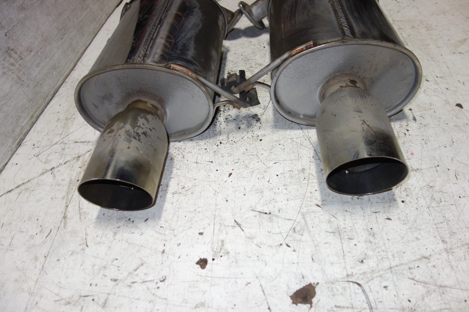 JDM Subaru Legacy / Outback Corazon Exhaust Muffler 2005 2006 2007 2008 2009