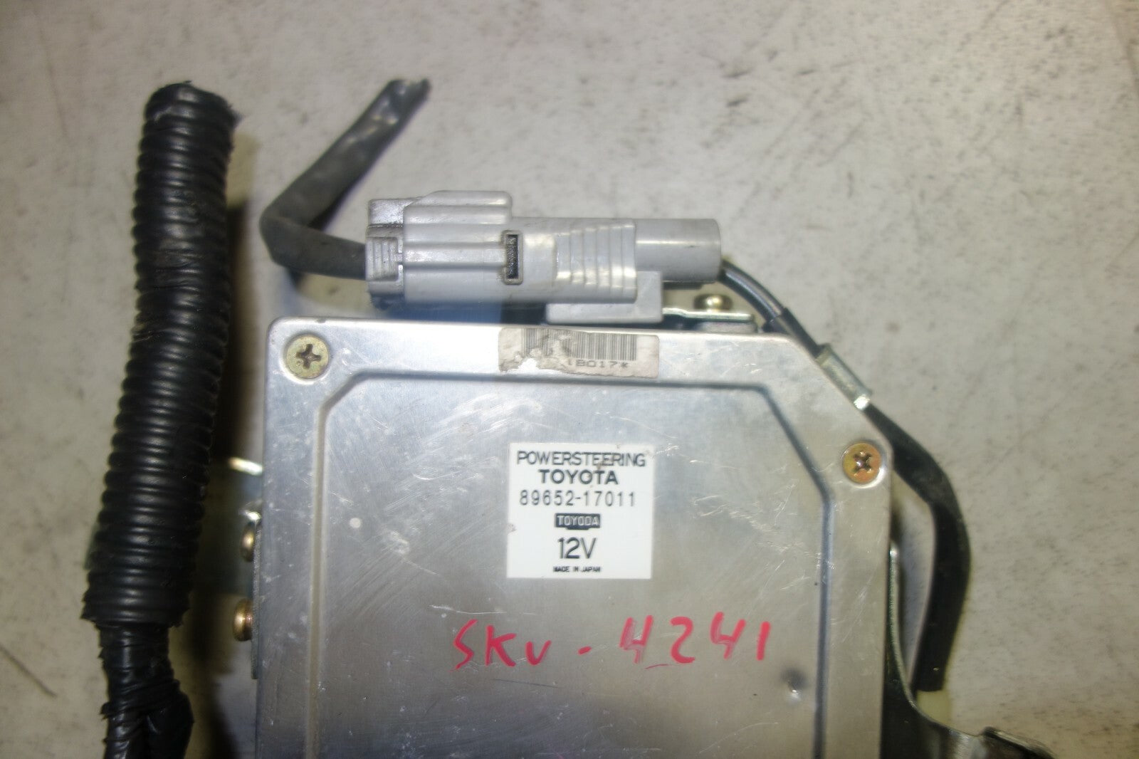 JDM Toyota MR2 SW20 3SGTE Power Steering Pump ECU Computer 89652-17011 1991-1999