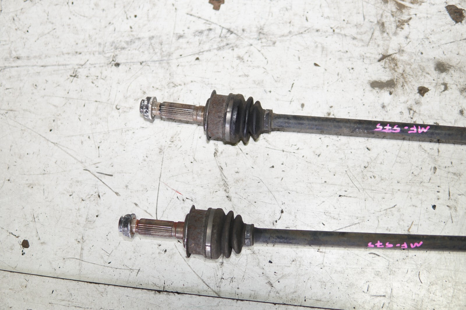 JDM 2002-2007 SUBARU IMPREZA WRX OEM REAR CV AXLE PAIR CV SHAFT LEFT & RIGHT