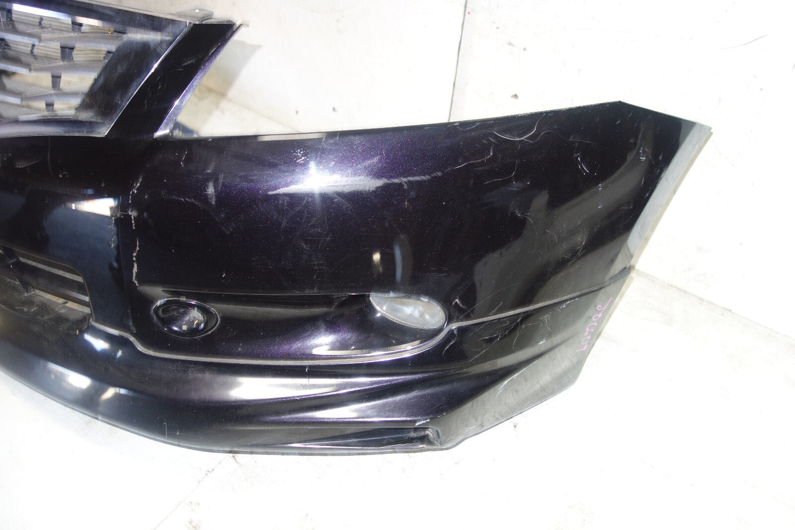 JDM Honda Accord Inspire CP3 OEM Front Bumper Grille Mugen Lip 2008-2012 Sedan