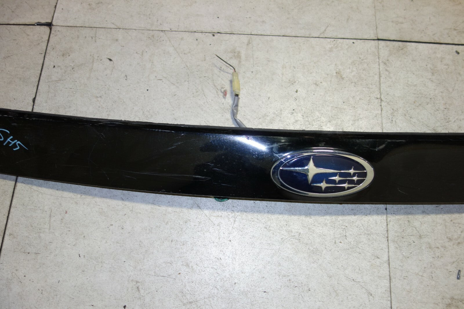 JDM Subaru Forester SH5 Rear Garnish Tail Light Trunk Panel 2009-2013
