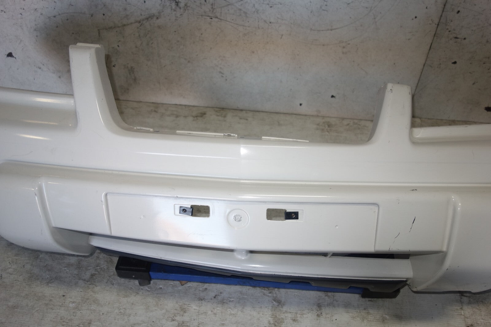 JDM Nissan X-Trail GT OEM Front Bumper Cover Fog Lights 2000-2006 PNT30