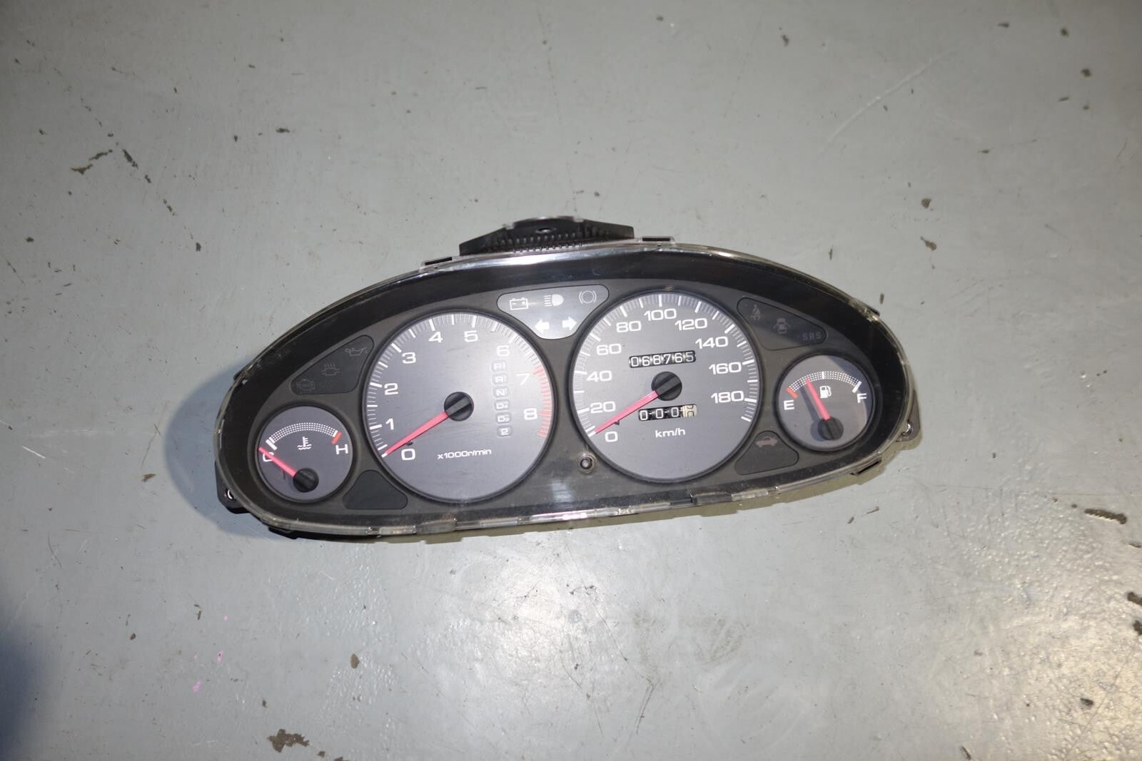JDM 1994-2001 ACURA INTEGRA DC2 OEM AUTOMATIC GAUGE CLUSTER AUTO SPEEDOMETER