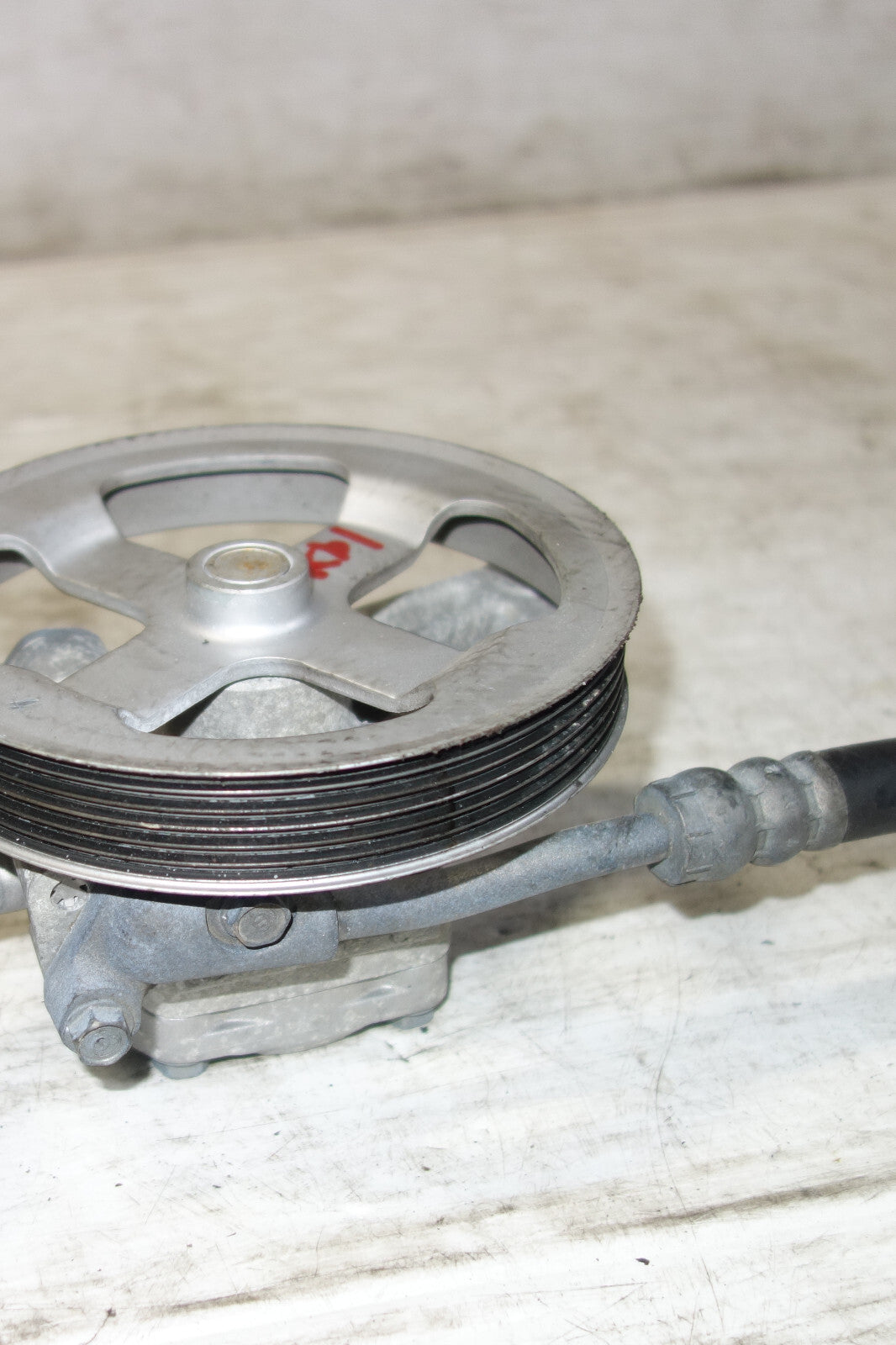Acura RL 3.5RL Power Steering PUmp & Pulley Japan 2005 2006 2007 2008