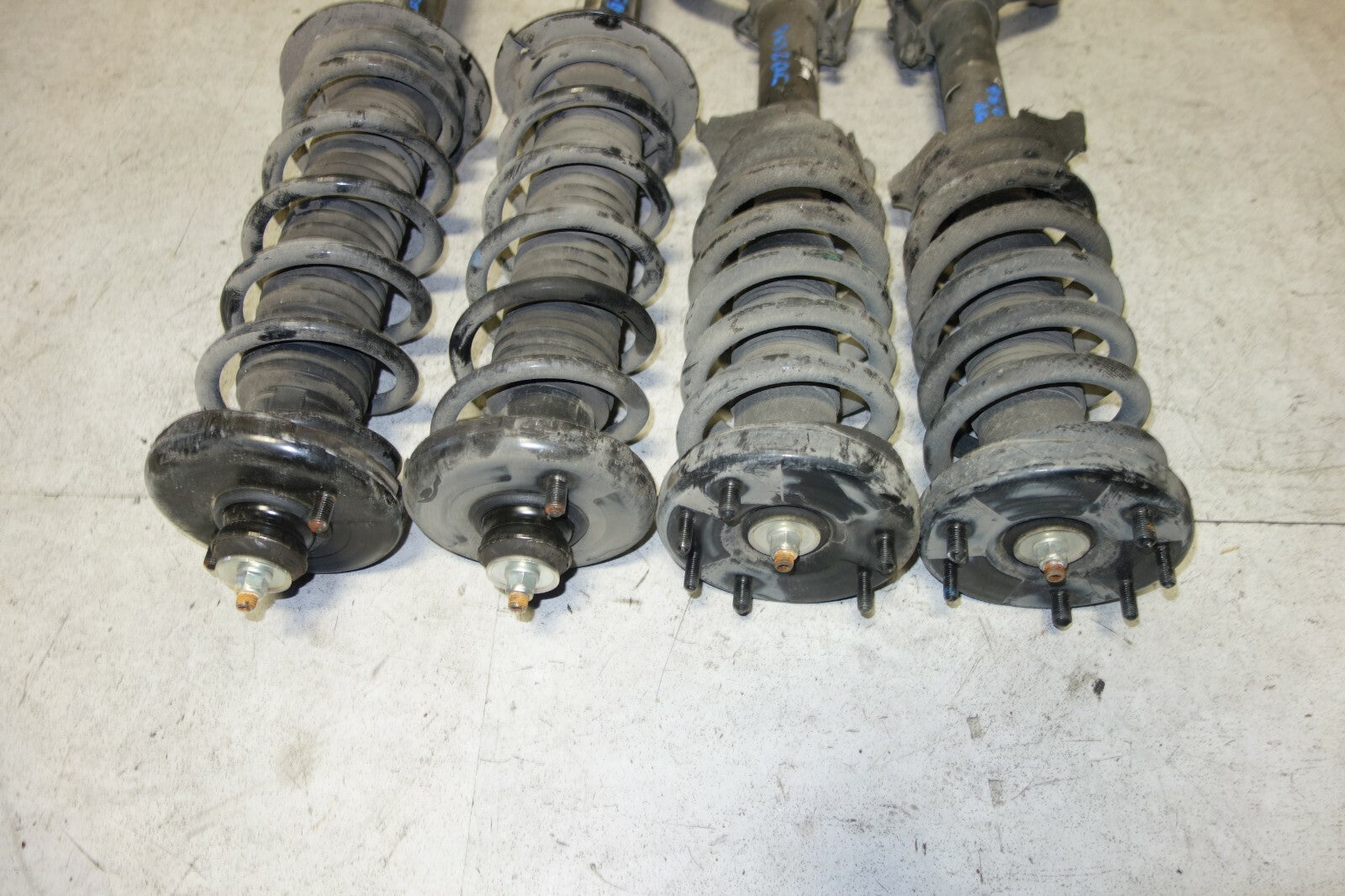 JDM Honda Accord Shocks Struts Springs Assembly 2008 2009 210 2011 2012 CP3