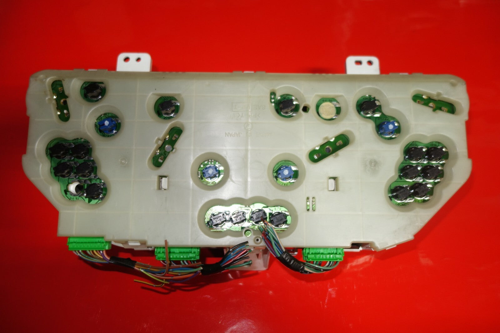 JDM Subaru Forester STi SF5 OEM Gauge Cluster Speedometer Automatic 1998-2002