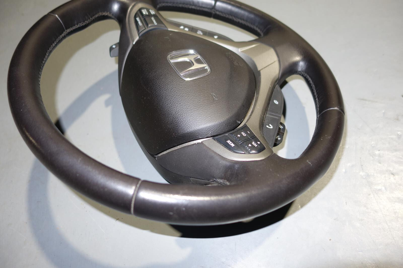 JDM ACURA TSX CW2 ORIGINAL STEERING WHEEL OEM HONDA ACCORD CW2 2009-2014