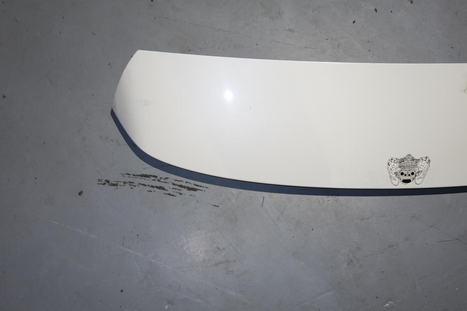 Honda TSX Accord CW2 Station Wagon Rear Upper Spoiler Wing W/brake Light 2009-14