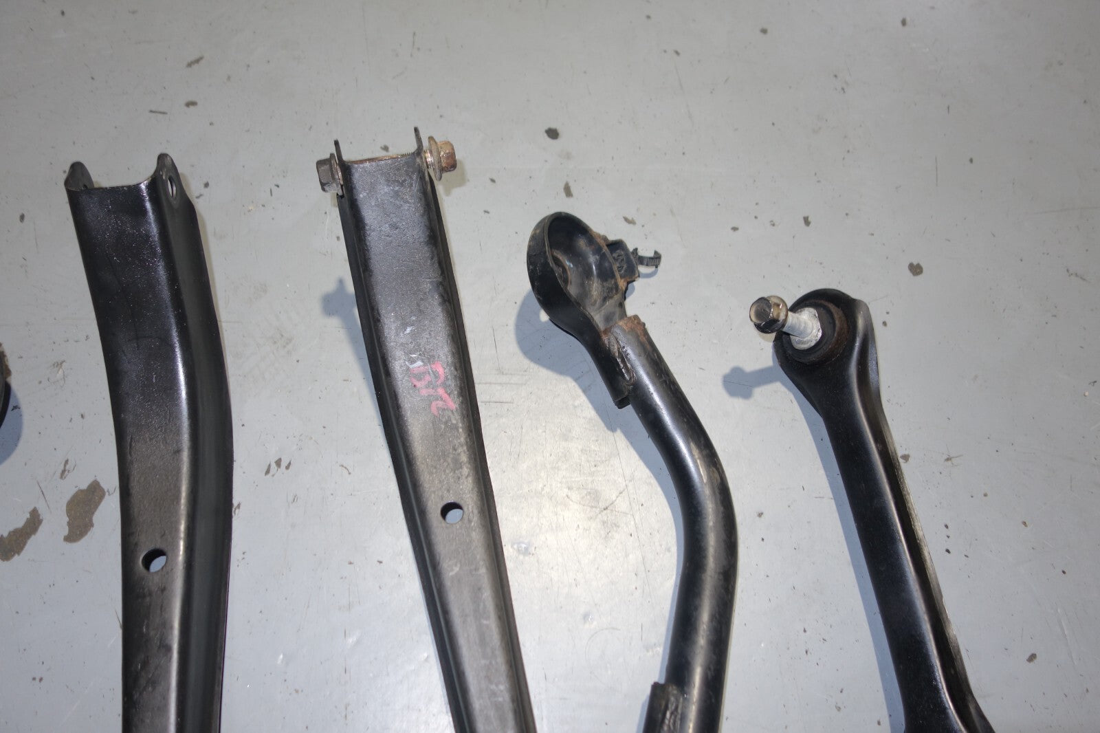 JDM Subaru Legacy Rear Trailing Arms Control Lateral Links Transverse 2005-2009