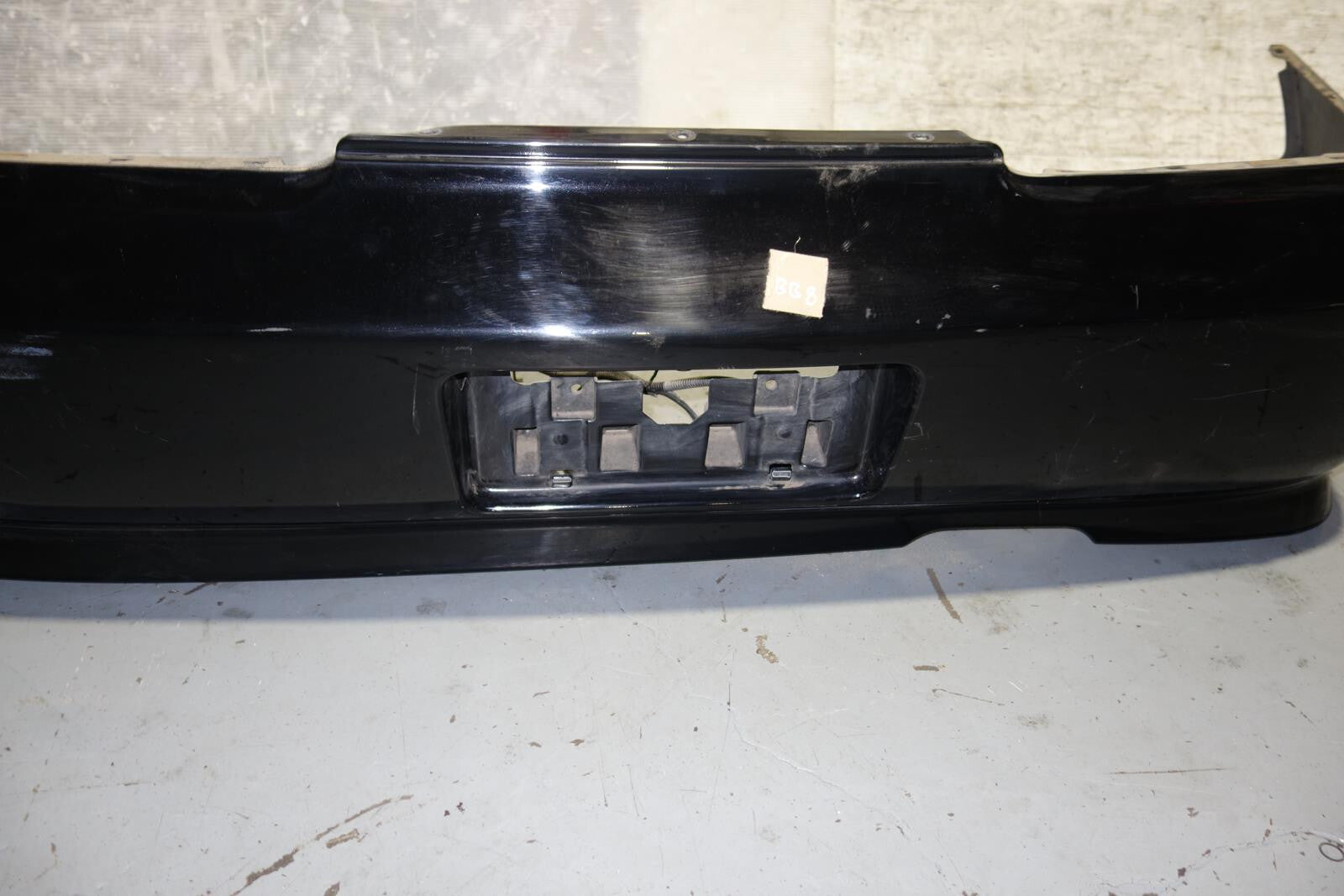 JDM Honda Prelude OEM Rear Bumper Cover + Optional Lip 1997-2001 BB6 BB8