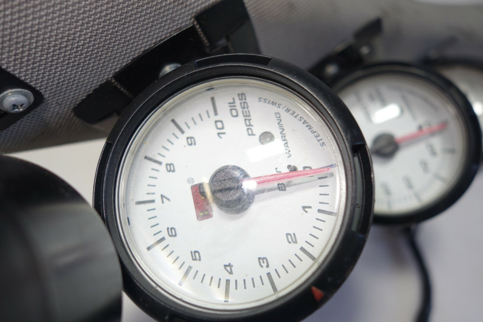 Oil / Water / Voltz Gauge Gauges Universal Subaru Toyota Nissan Lexus Sti WRX XT