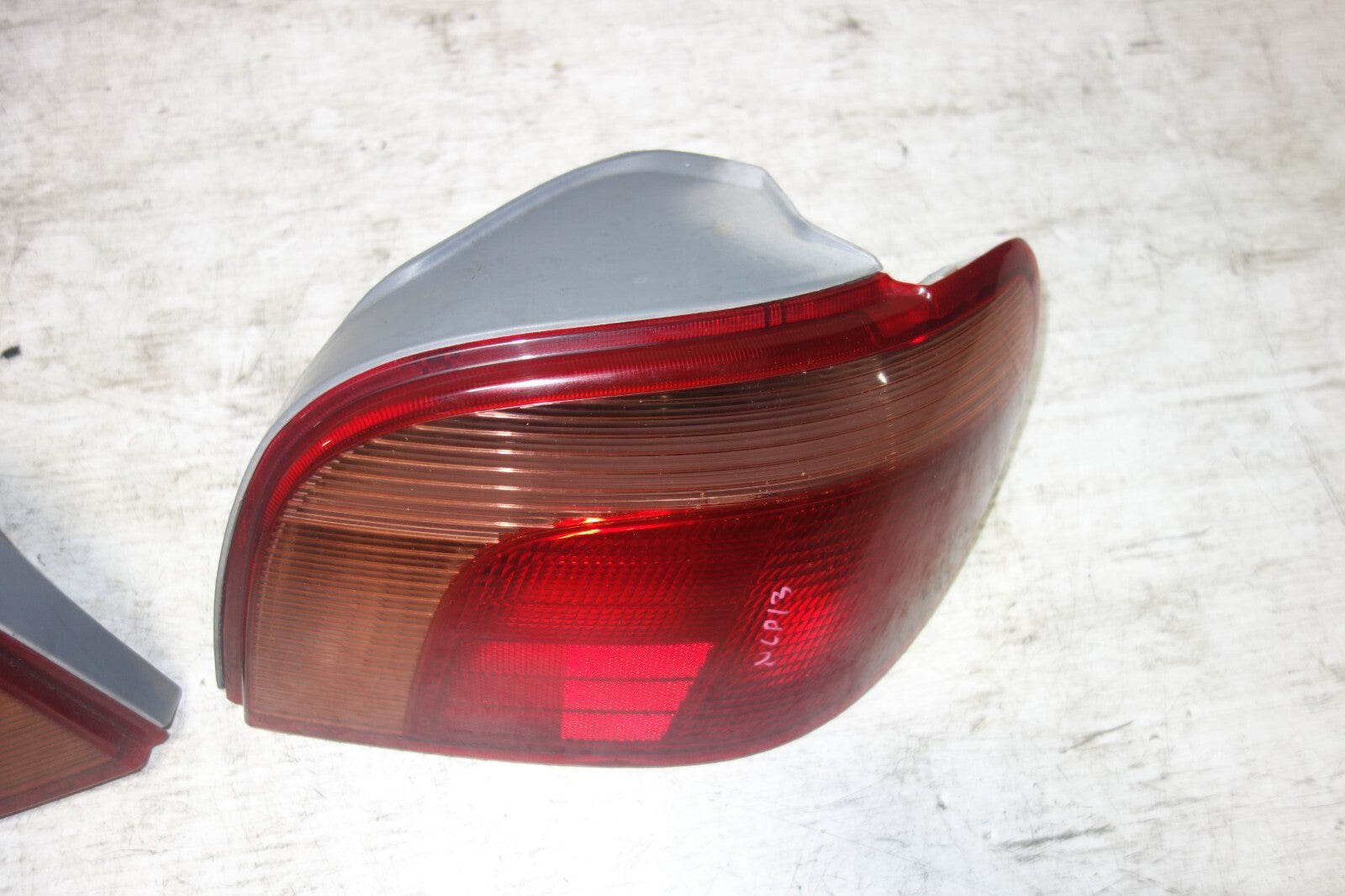 JDM Toyota Vitz / Echo Tail Lights Lamps 2001 NCP13 OEM Left & Right