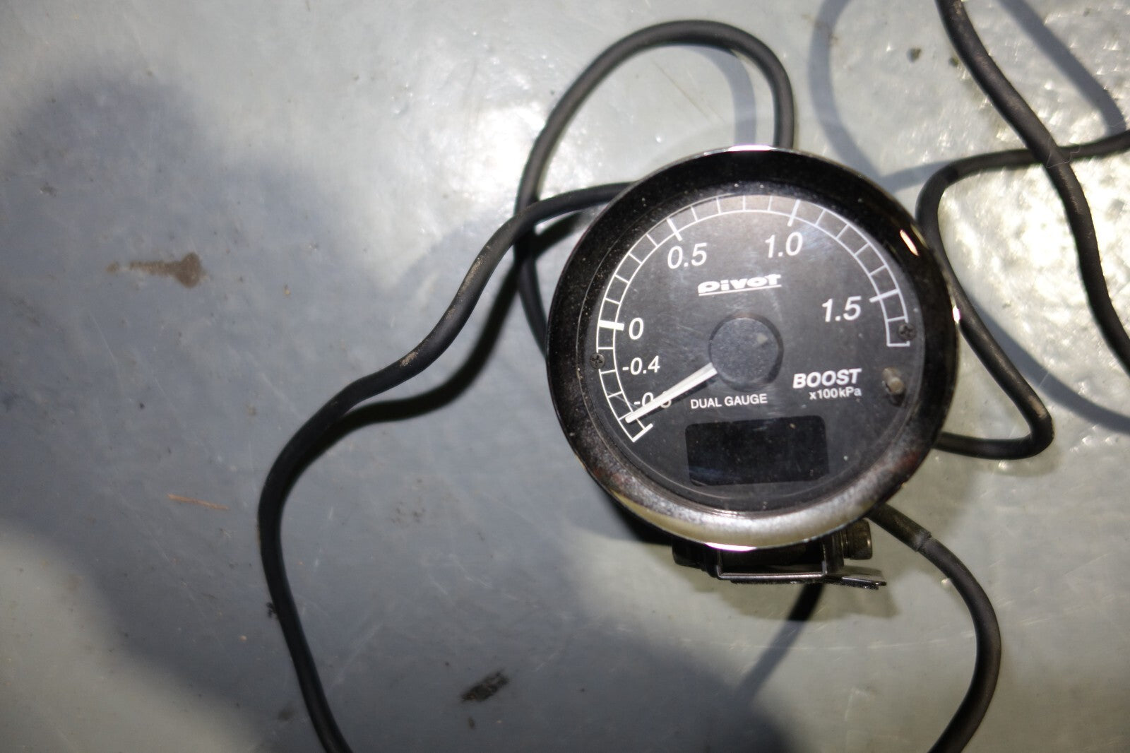 JDM Pivot Turbo Boost Dual Gauge Boost Temp Controller Subaru Toyota Mazda Honda