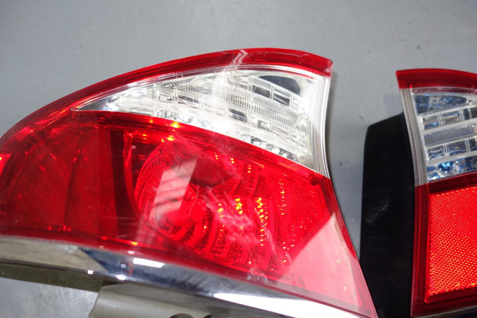 JDM Subaru Legacy BL5 BL Sedan Tail Lights Lamps Late Model 2008-2009
