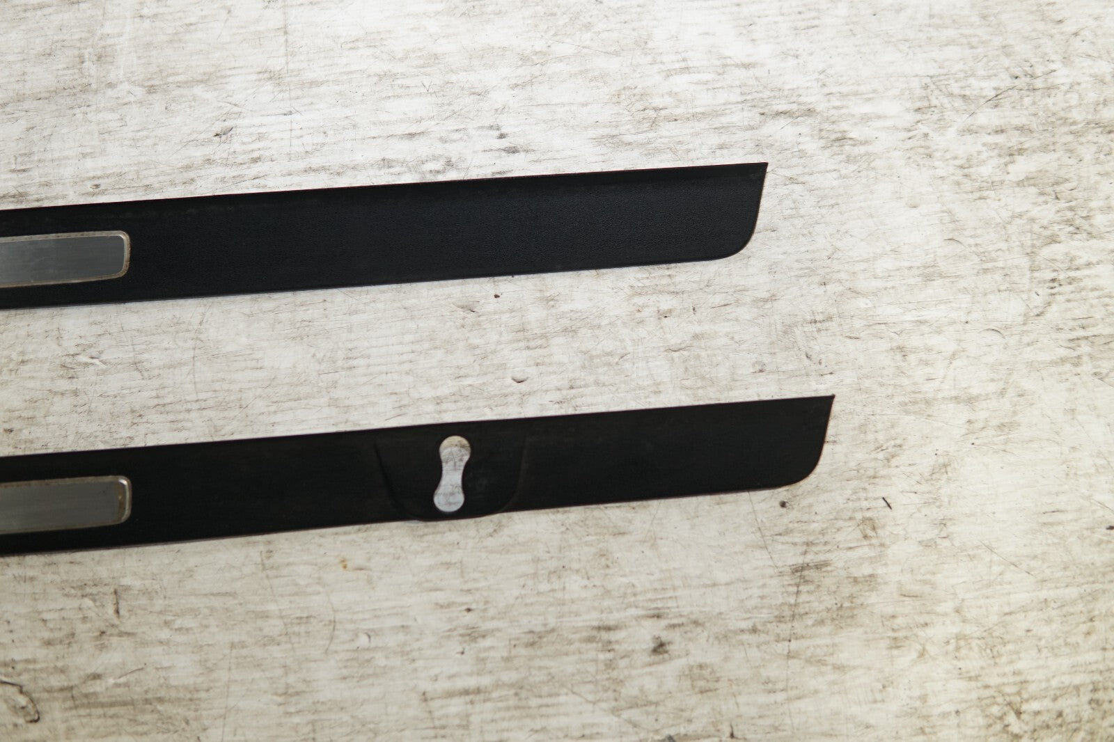 JDM 2004-2008 GENUINE MAZDA RX8 OEM DOOR SILLS TRIM SCUFF PLATES SIDE STEPS