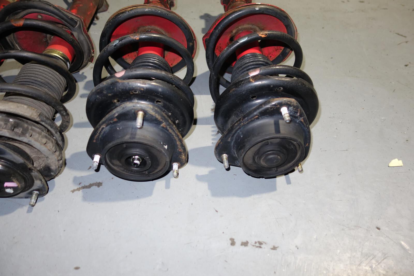 JDM Subaru Impreza WRX STi 5x100 Shocks Coil Springs Struts 2002-2007 V8 V7 V9
