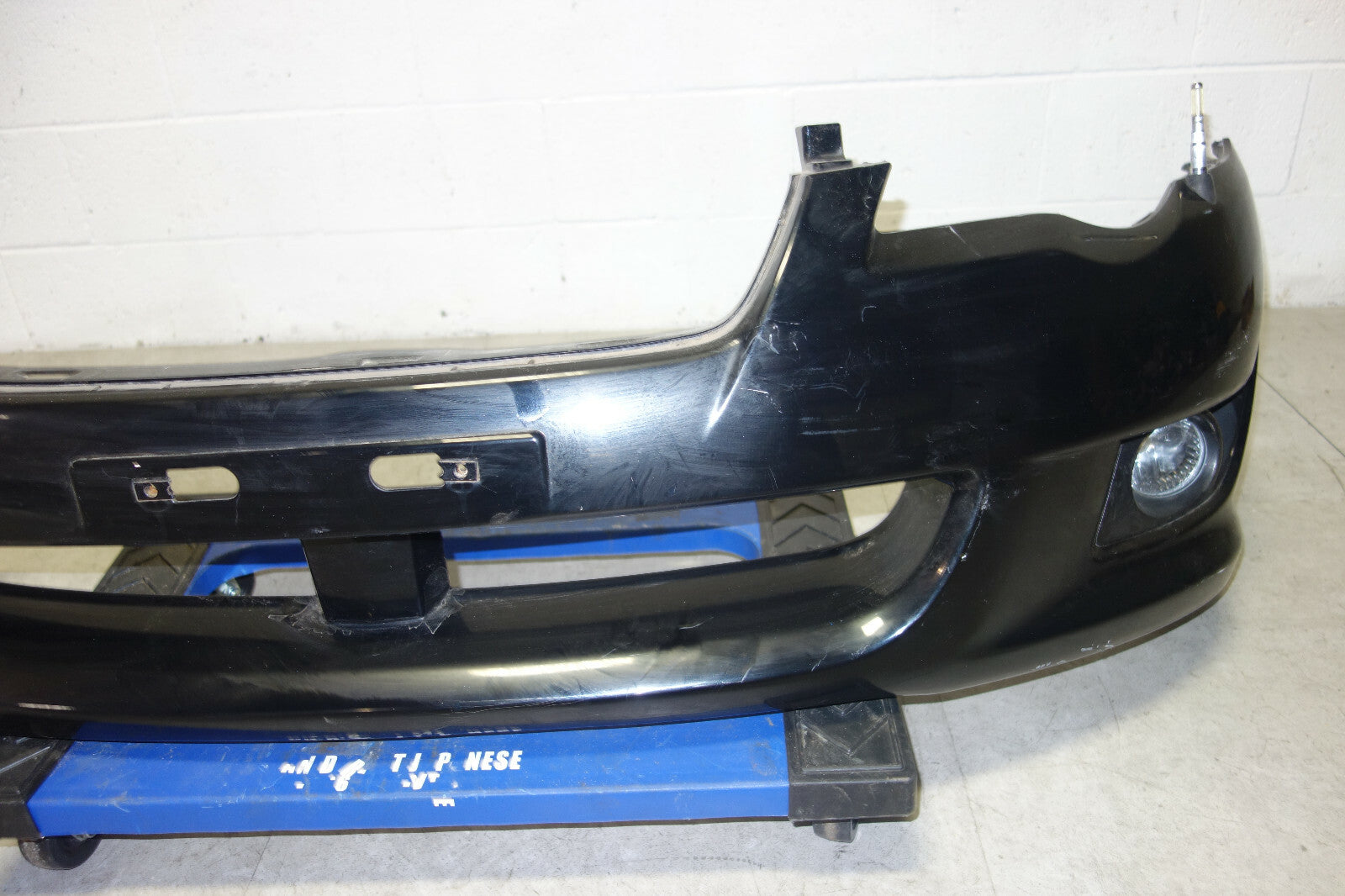 JDM Subaru Legacy Front Bumper Cover + Fog Lights + Parking Pole 2008-2009 BP9