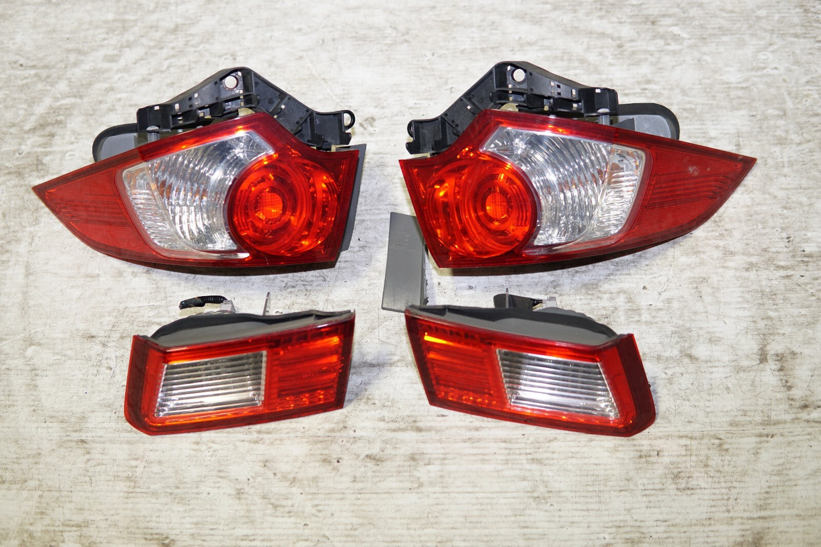JDM Acura TSX CU2 Tail Lights Trunk Lamp From Japan CU2 2009-2014 TAIL LAMP