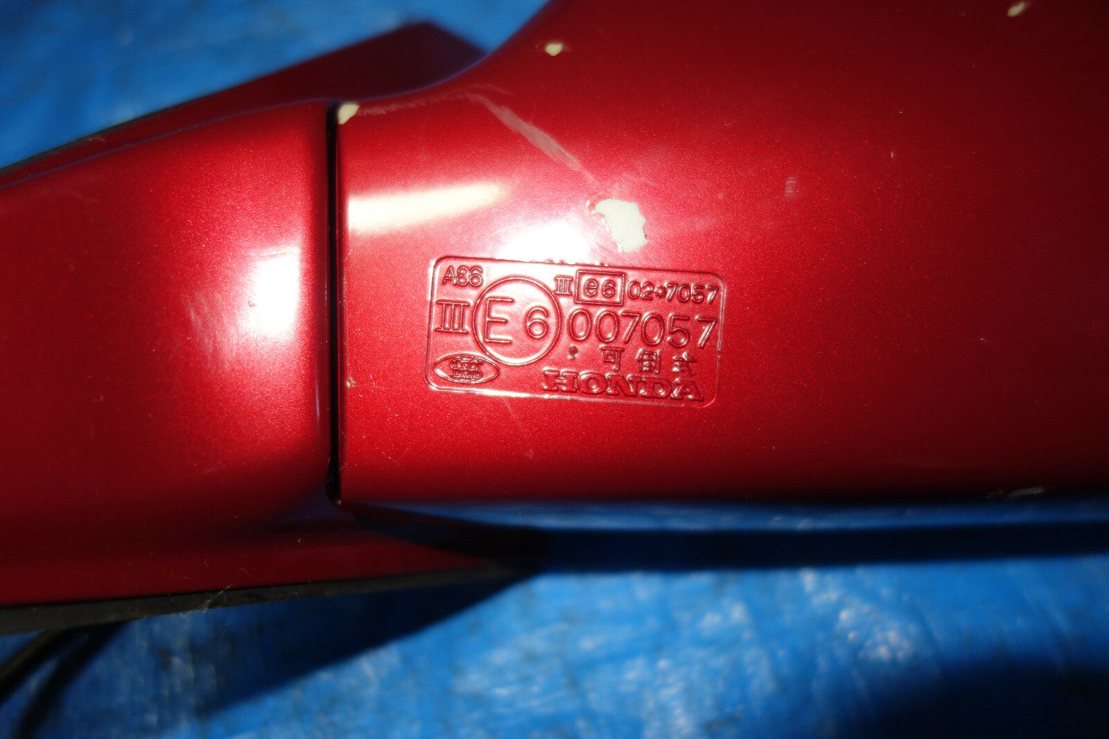 JDM Honda Civic EF Left Driver Side Power Mirror 1988-1991 Hatchback EF1 EF2 EF9