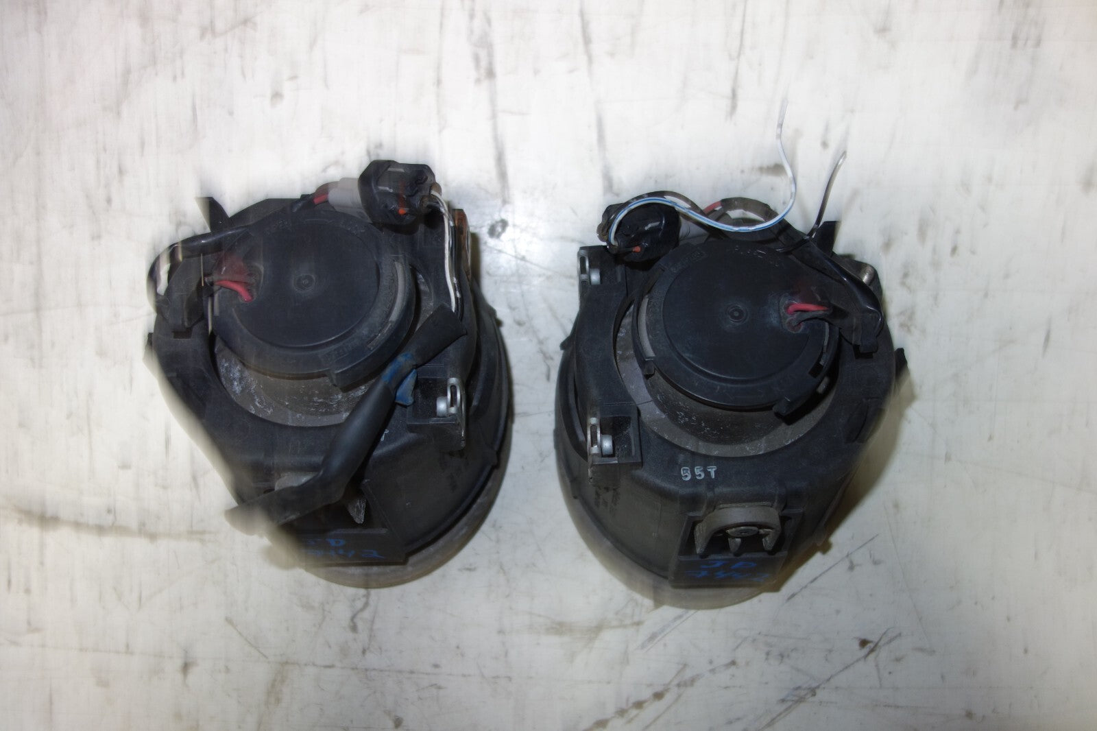 JDM 2003-2005 SUBARU FORESTER OEM FOG LIGHTS SG5 GENUINE FOG LAMPS LEFT & RIGHT