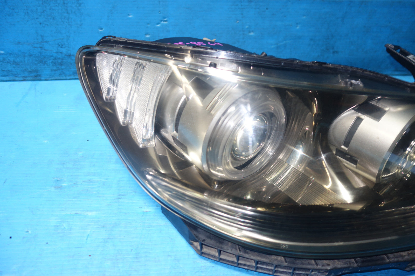 JDM Acura RL HID Headlights Head Lamps Pair 2005-2008 Honda Legend KB1 #8564