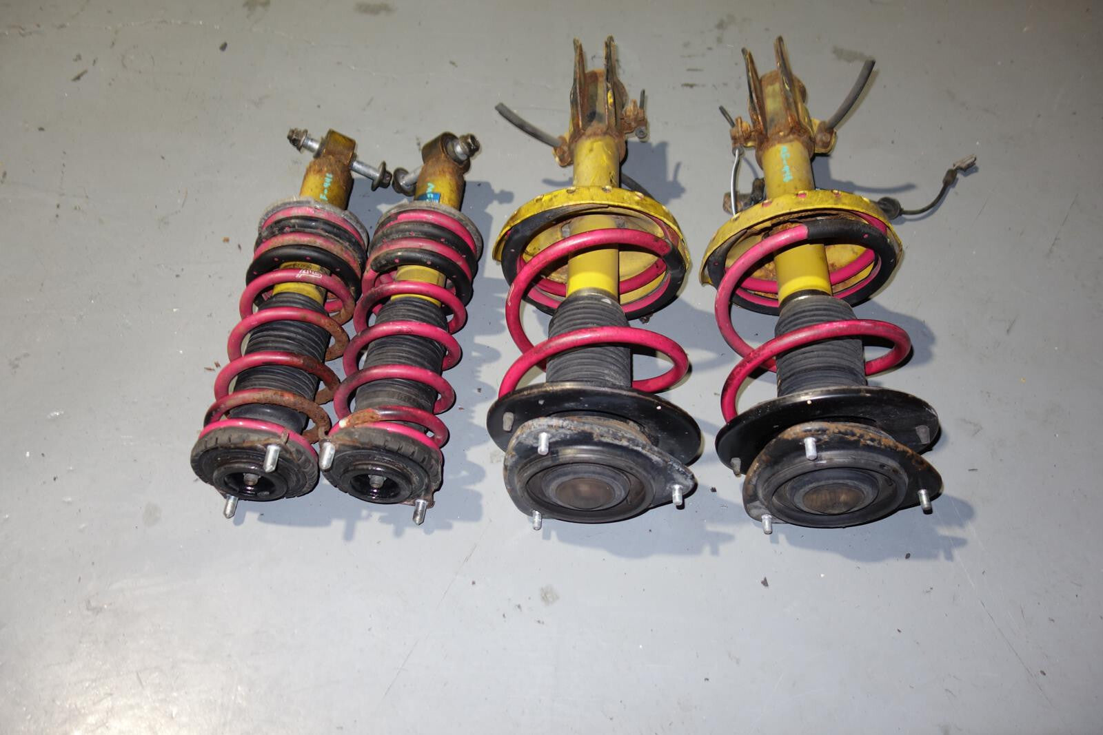 JDM Subaru Legacy Spec-B BILSTEIN Shocks Struts STi Springs Suspension 2005-2009