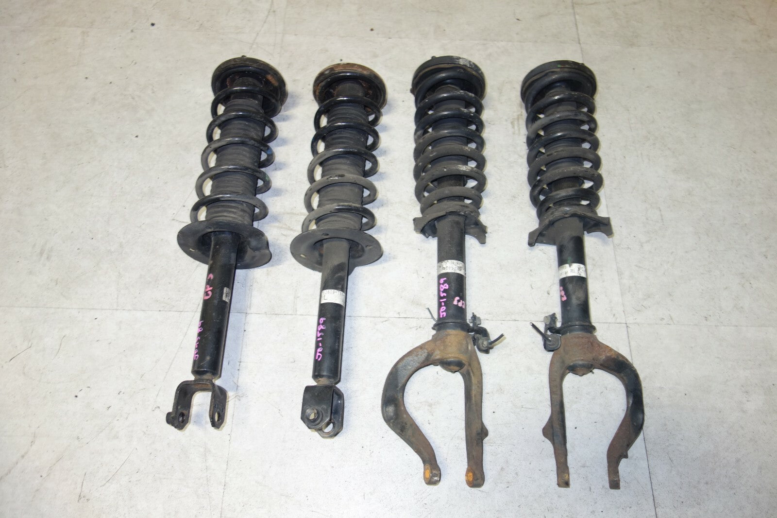 JDM Honda Accord Shocks Struts Springs CP3 OEM 2008 2009 2010 2011 2012 Complete
