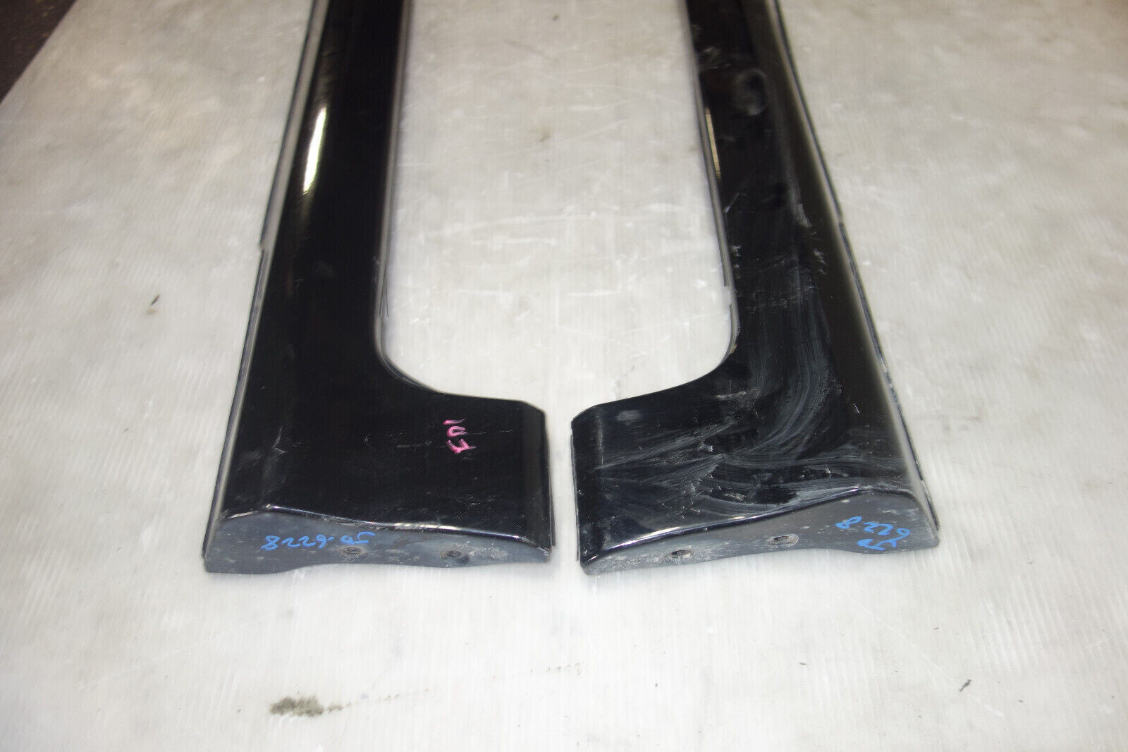 JDM Honda Civic CSX FD1 FD2 MODULO OEM Side Skirts Rocker Panels 2006-2011 Sedan