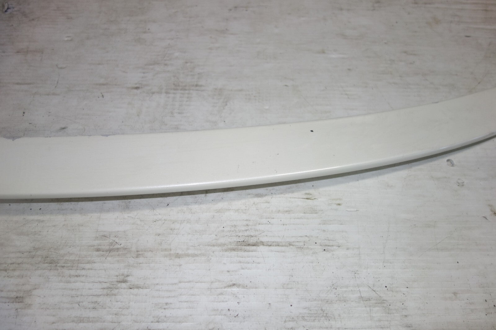JDM Honda Accord CP3 Rear Flush Spoiler Wing 4-door Sedan White 2008-2012 #6783