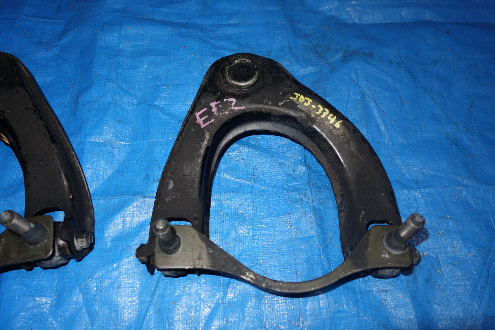 JDM Honda CRX / Civic OEM Front Upper Control Arms & Ball Joints EF 1988-1991