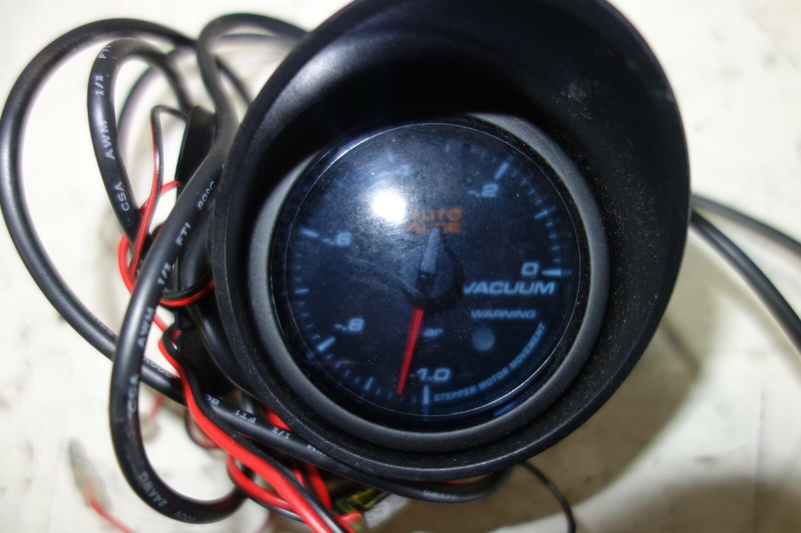 JDM Vacuum Gauge / Gauge Pod Auto Gauge Honda Acura Toyota Nissan