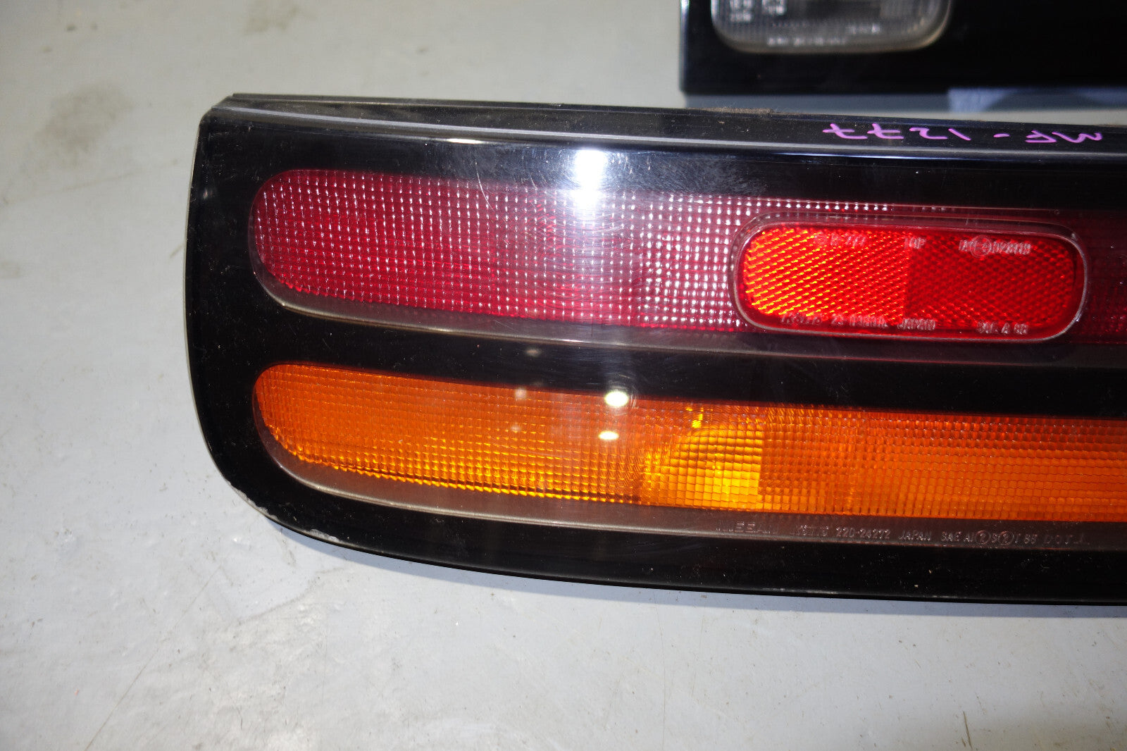 JDM Nissan 300ZX Fairlady Z OEM Tail Lights Trunk Lights Lamps Z32 1990-1996