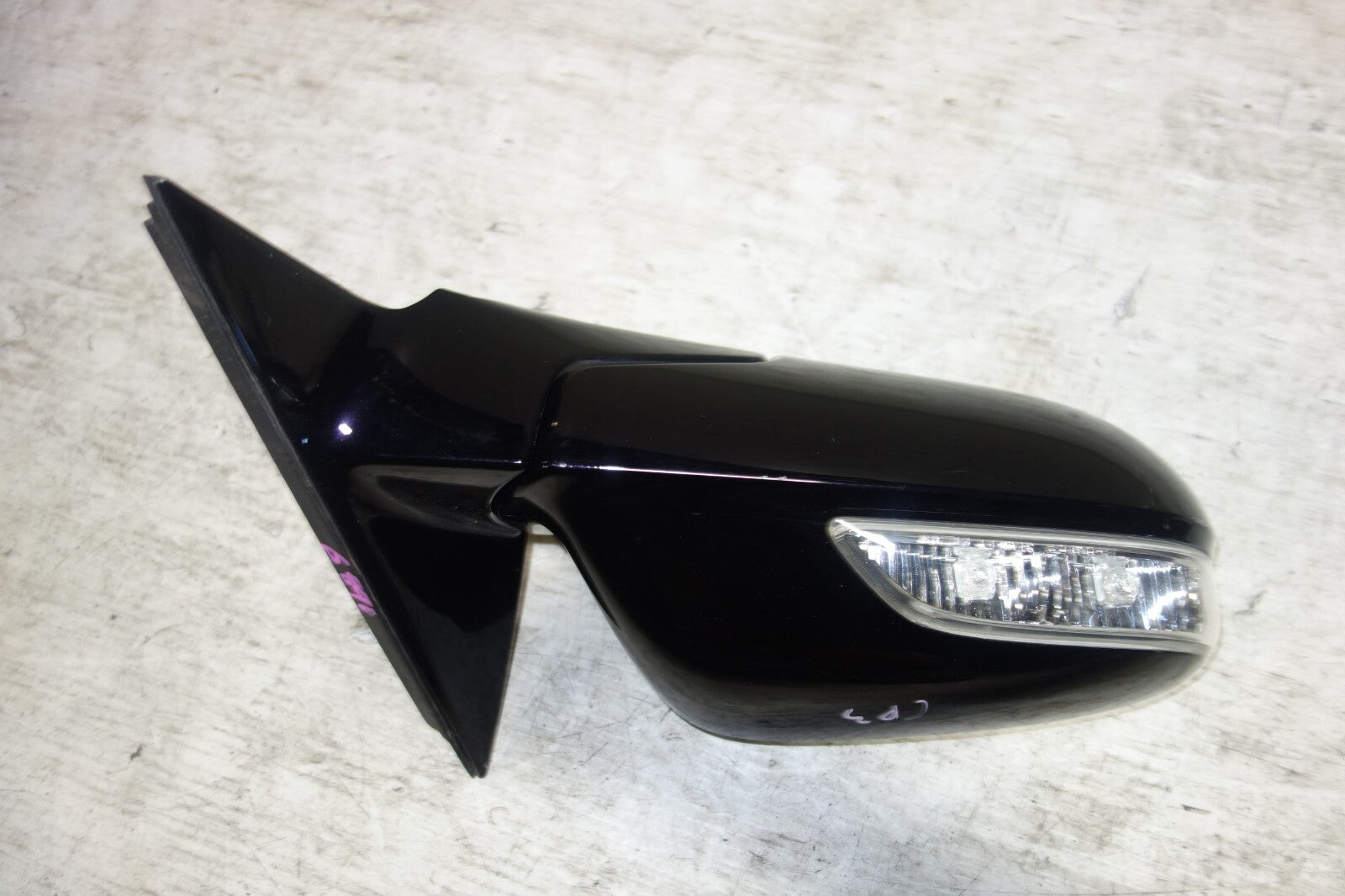 JDM Honda Accord Power Folding Door Mirror & Switch Signal Light 2008-2012 #6890