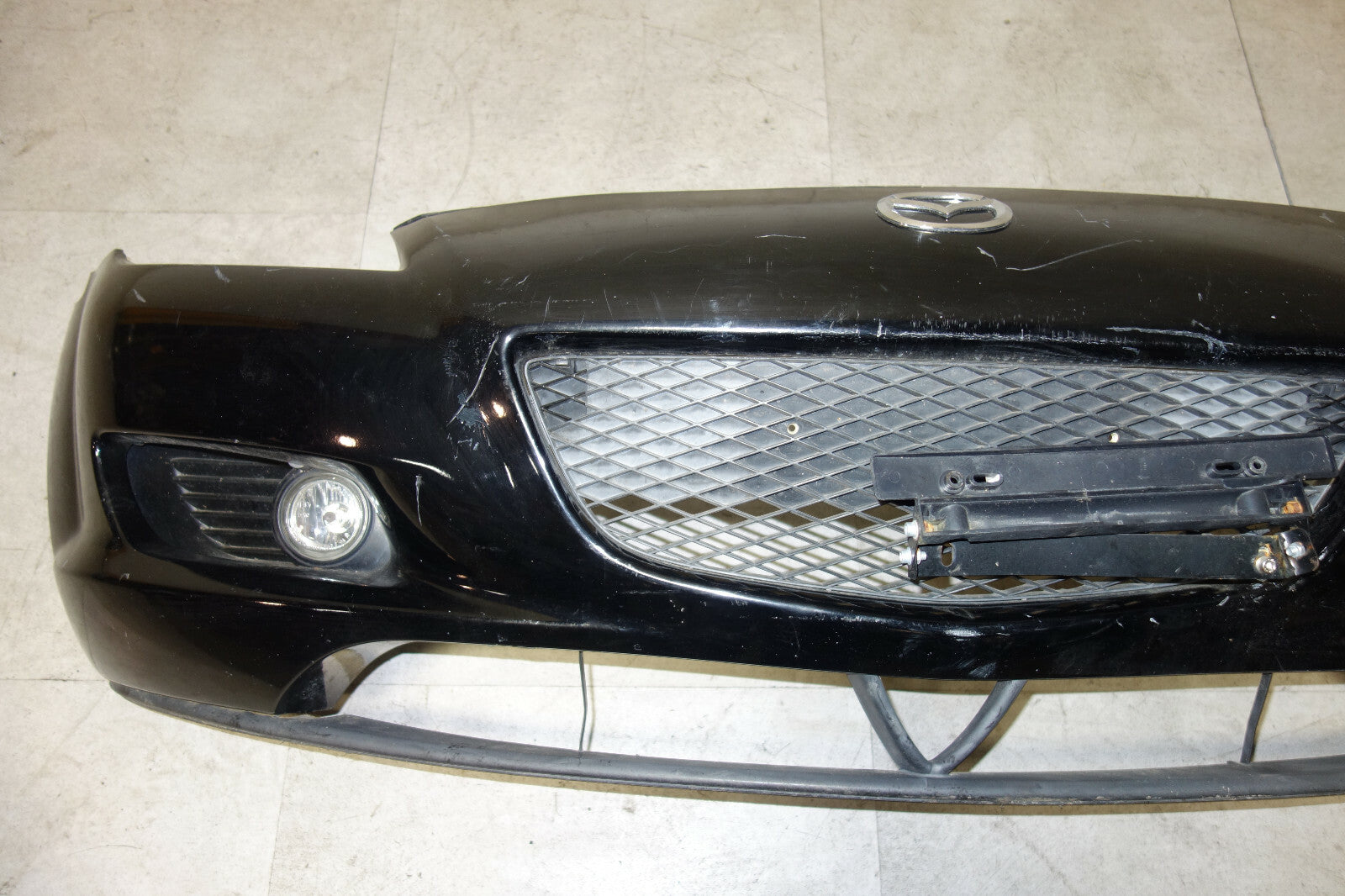 JDM Mazda RX8 Front Bumper Cover Fog Lights Lamps Driving Grille RX-8 2004-2008