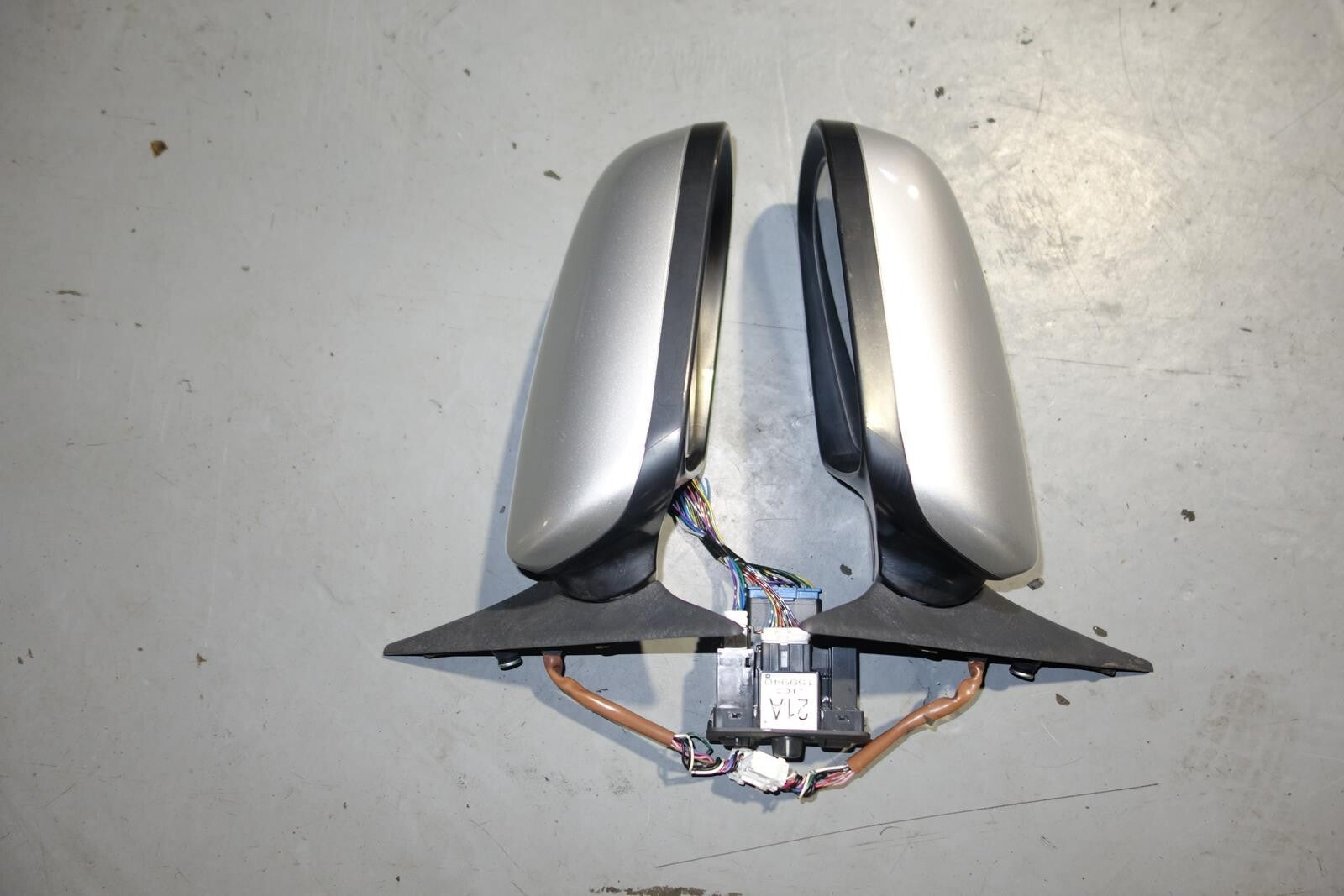 JDM SUBARU LEGACY OEM POWER FOLDING MIRRORS SWITCH AUTO FLIP BP BL 2005-2009