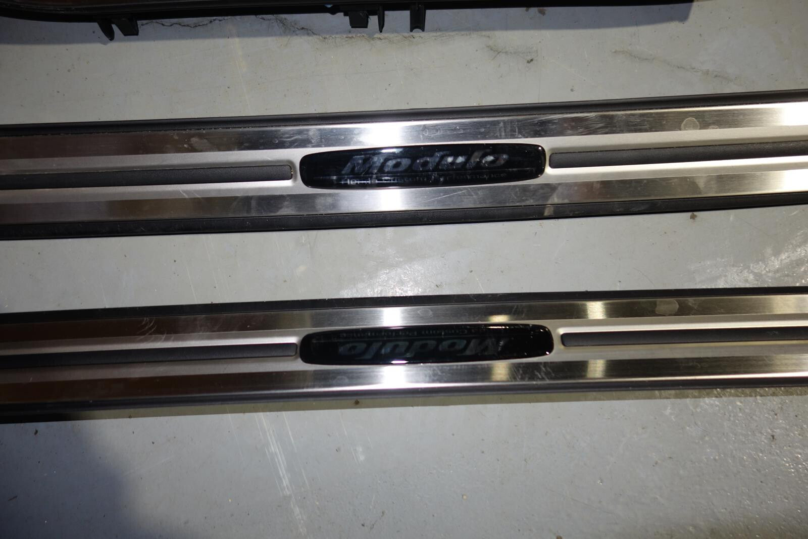 2005-2008 Acura RL MODULO Door Sills Scuffs Kick Plates Honda Legend KB1 JDM